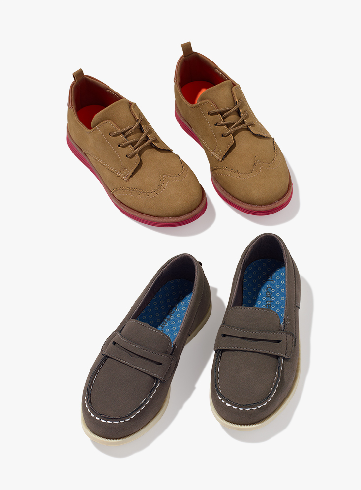 Clean-Cut Oxfords and Loafers