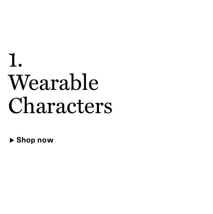 Wearable Characters