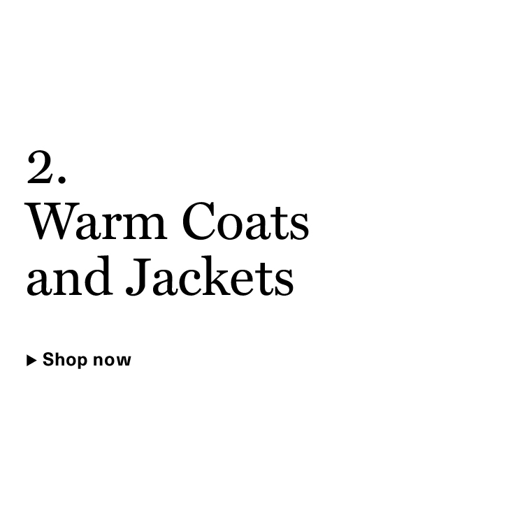 Warm Coats and Jackets