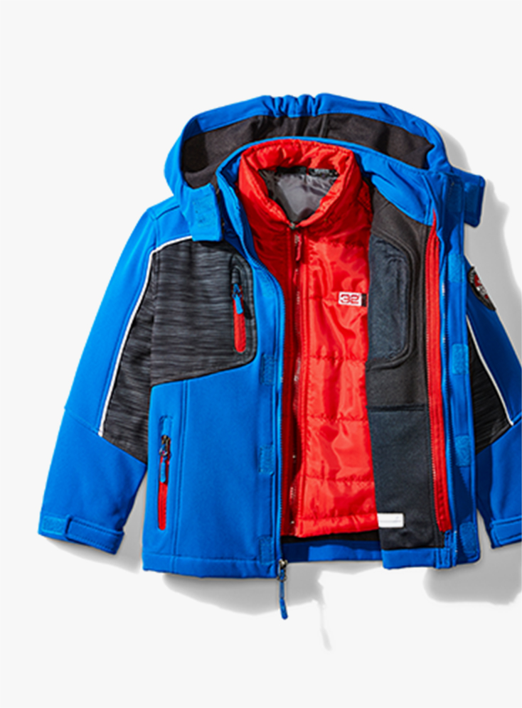 Warm Coats and Jackets