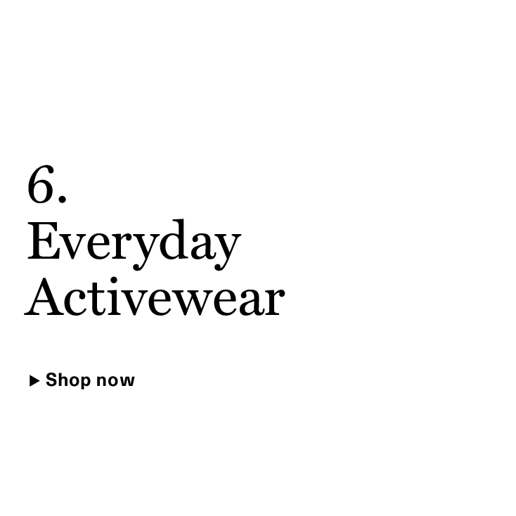 Everyday Activewear
