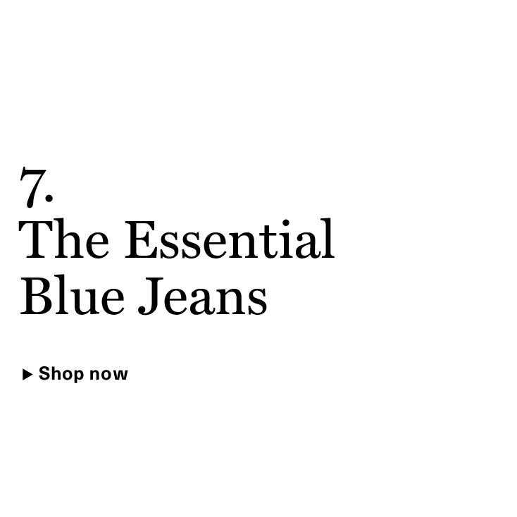The Essential Blue Jeans