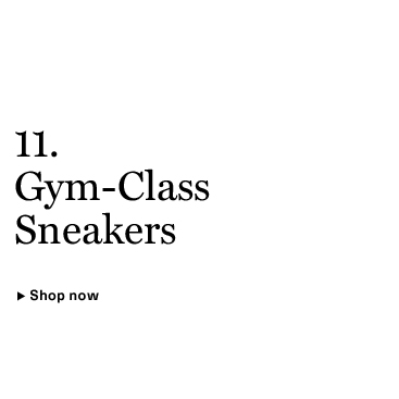 Gym-Class Sneakers
