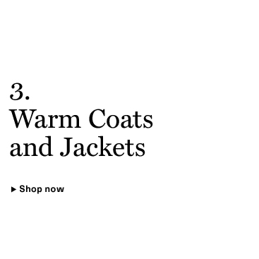 Warm Coats and Jackets
