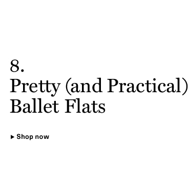 Pretty (and Practical) Ballet Flats