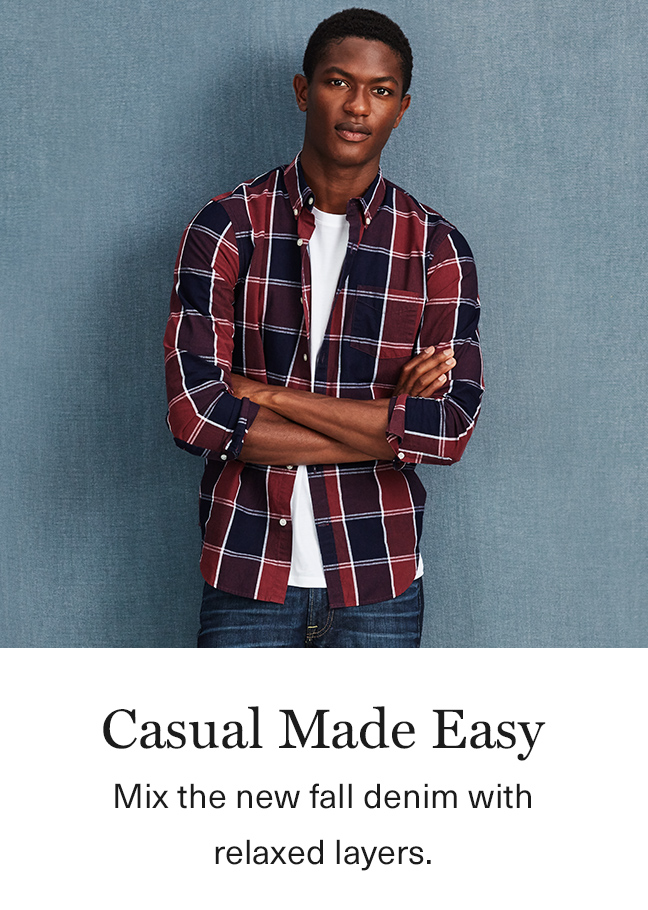 Casual Made Easy