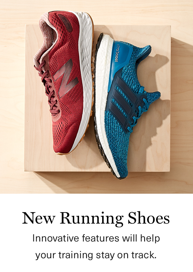 The New Running Shoe