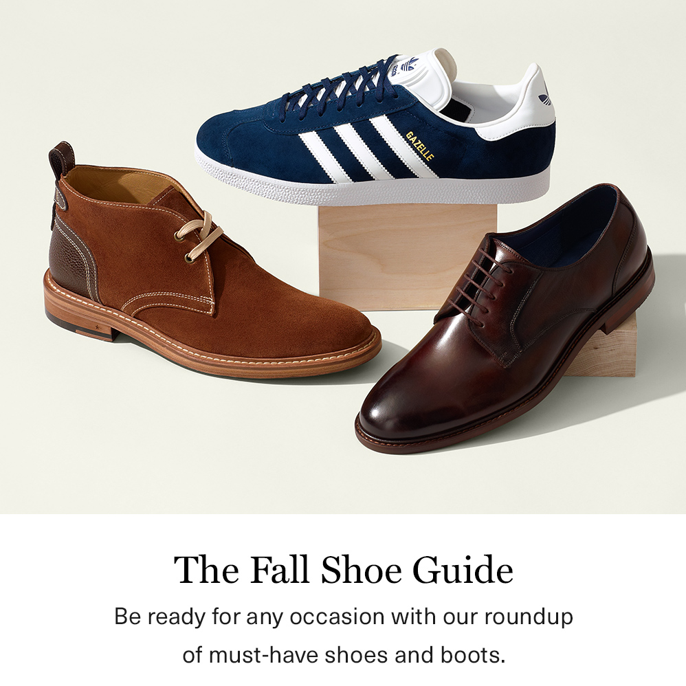 The Fall Shoe Guide