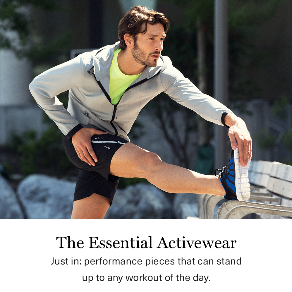 The Essential Activewear