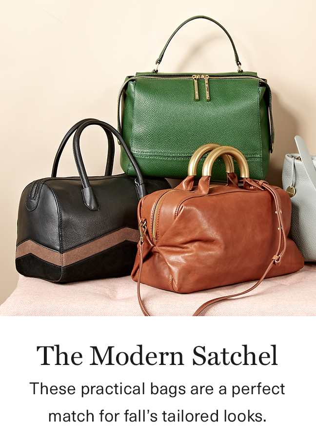 The Modern Satchel