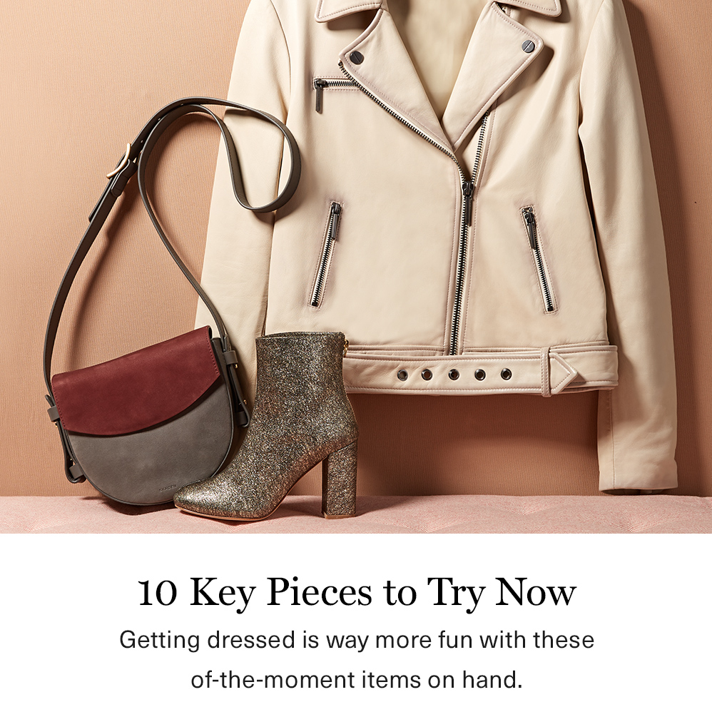 1 Key Pieces to Try Now