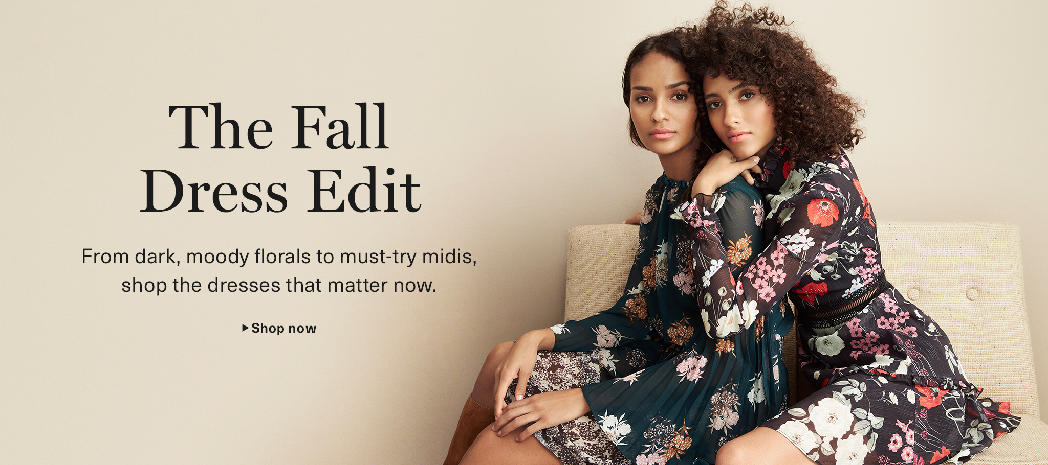 The Fall Dress Edit