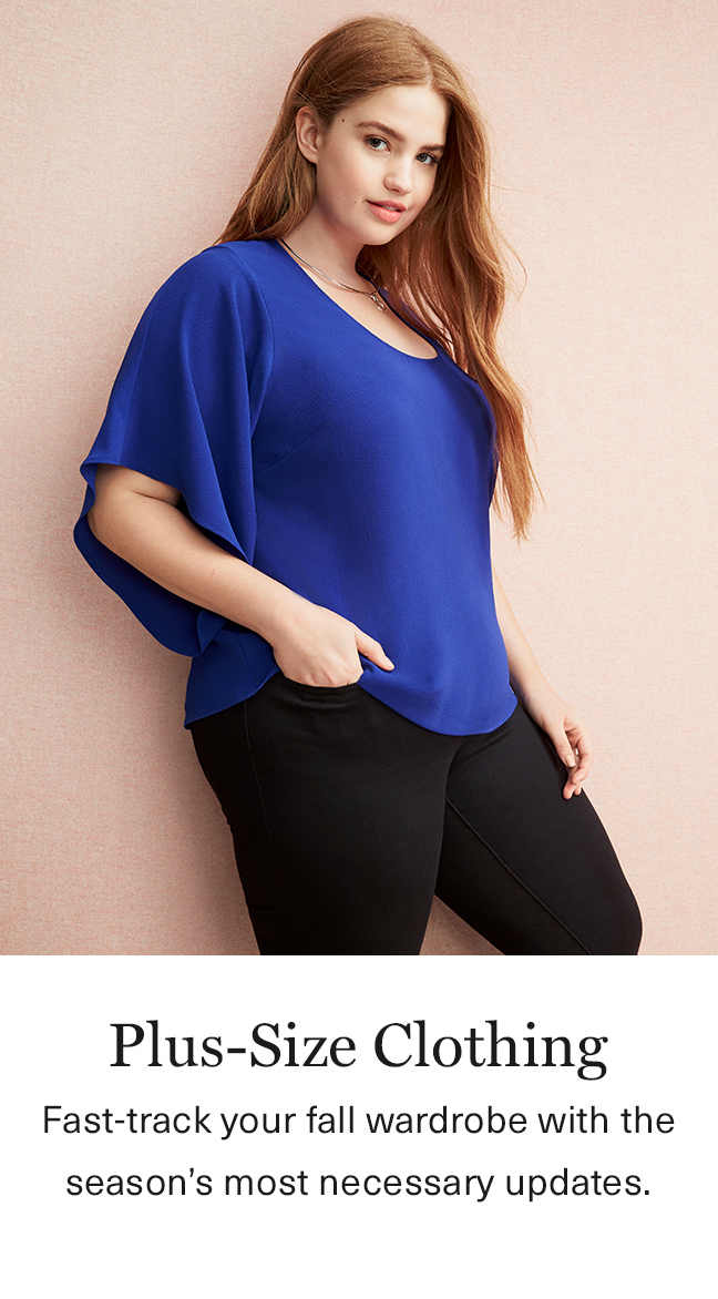 Plus-Size Clothing