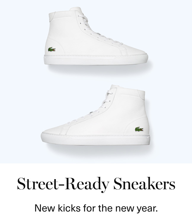 Street-Ready Sneakers