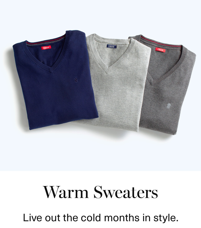 Warm Sweaters