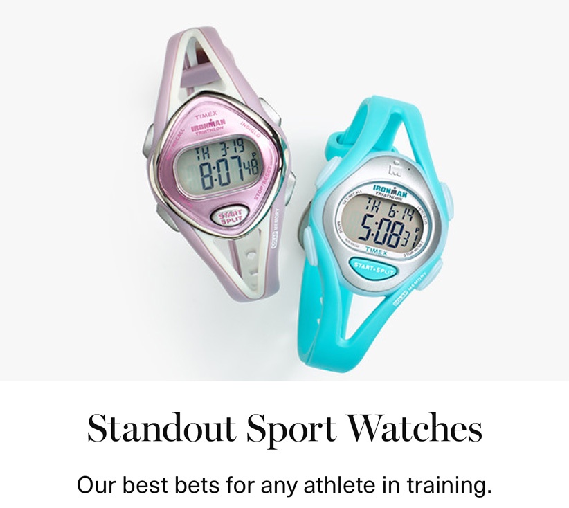 Standout Sport Watches
