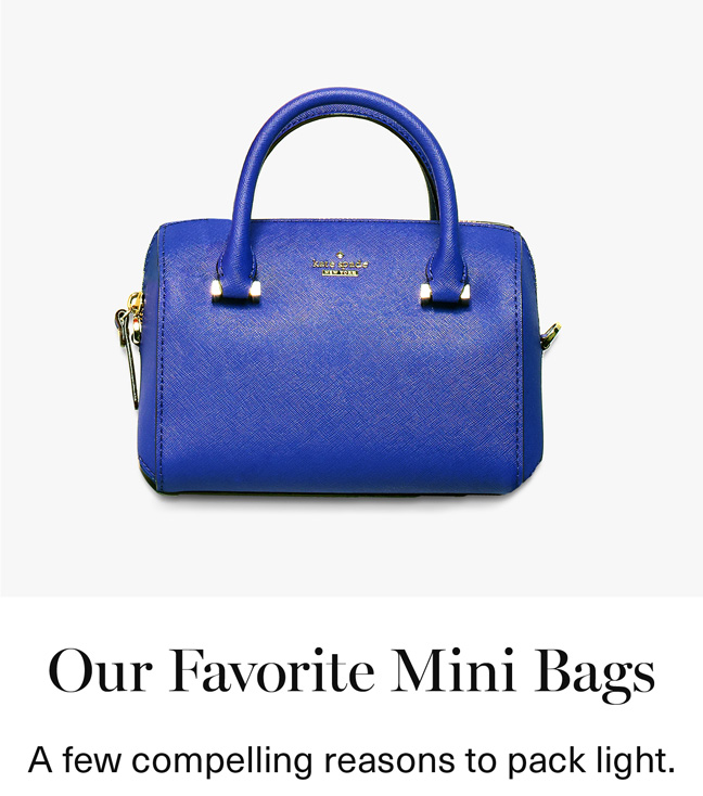 Our Favorite Mini Bags