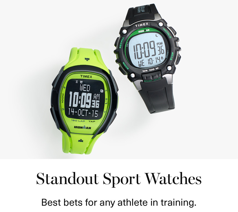 Standout Sport Watches