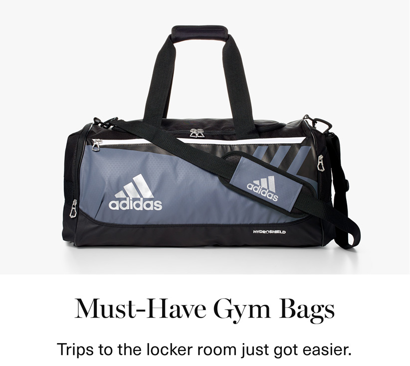 Must-Have Gym Bags