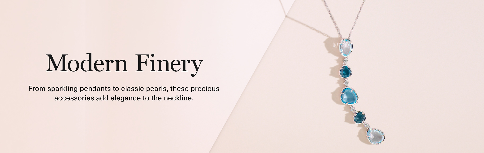 Womens Fine Necklaces