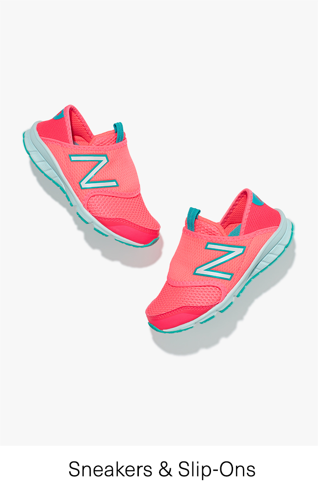 Sneakers & Slip-Ons