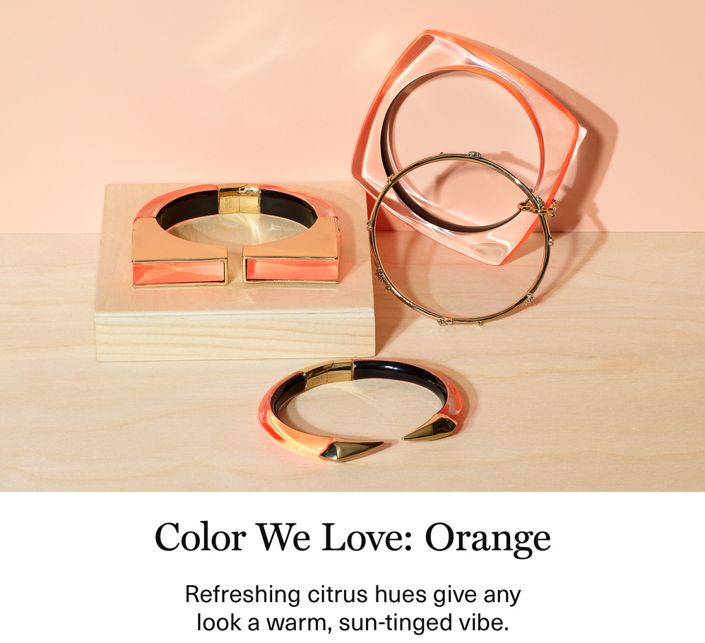 Color We Love: Orange