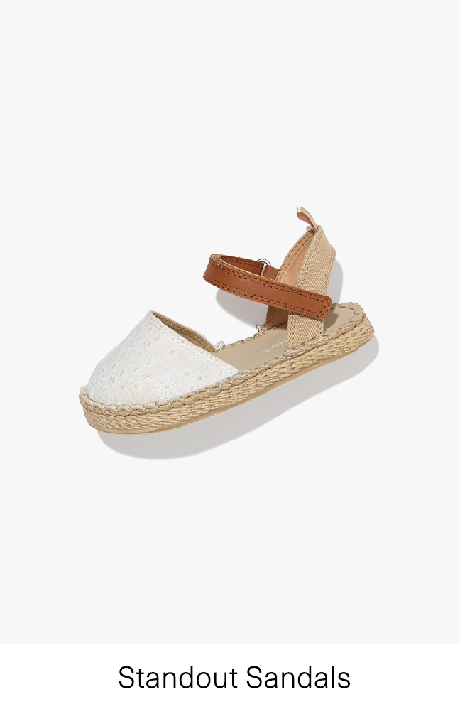 Standout Sandals