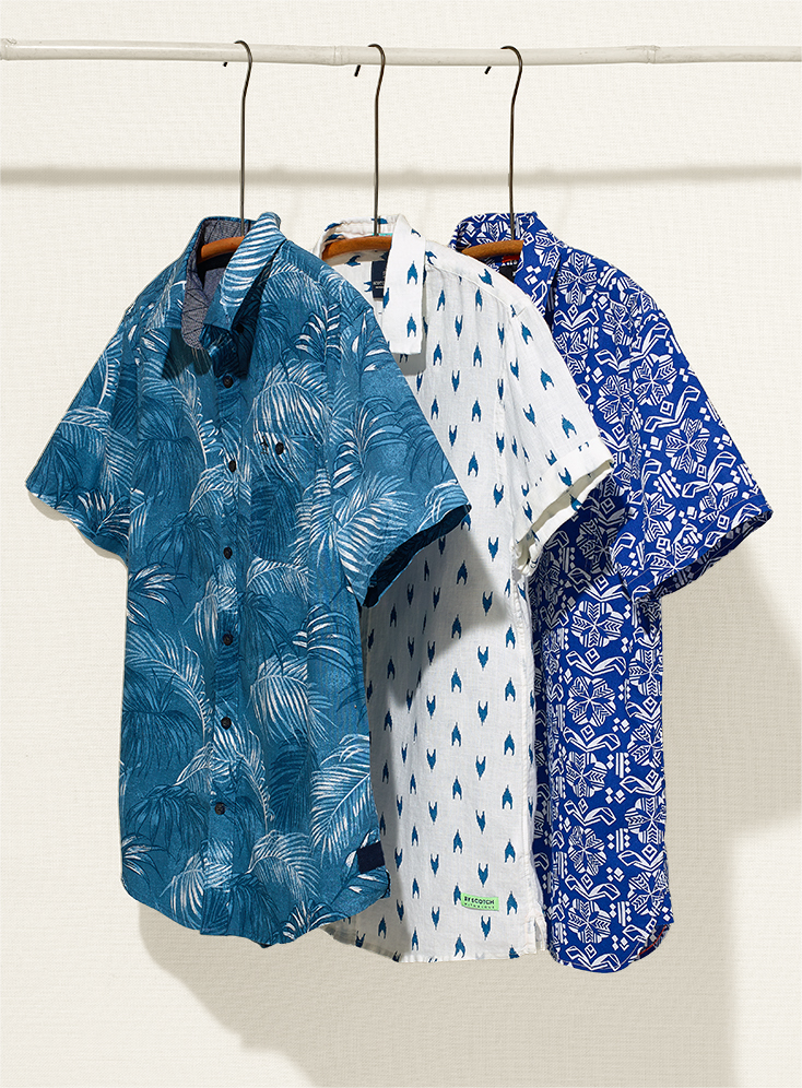 Classic Shirts, Unexpected Patterns