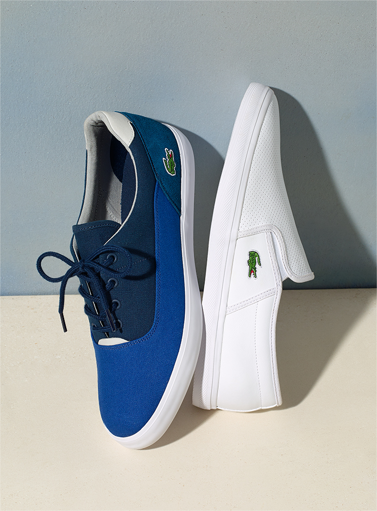 Grown-Up Sneaker & Slip-Ons