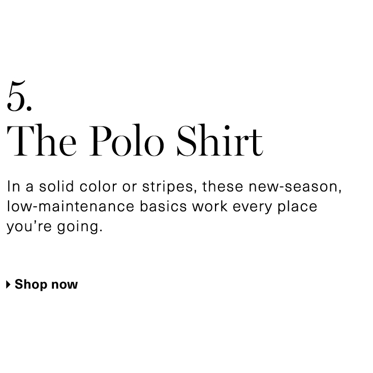 The Polo Shirt