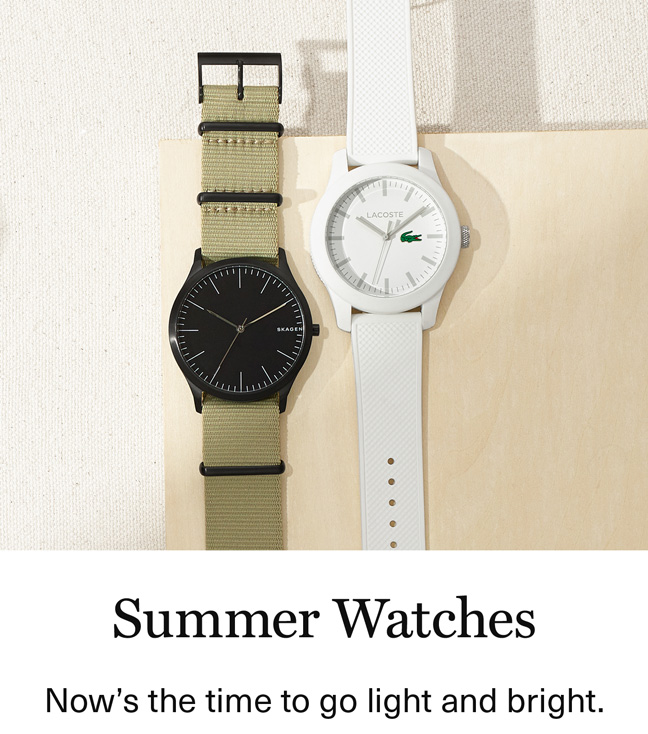 Summer Watches