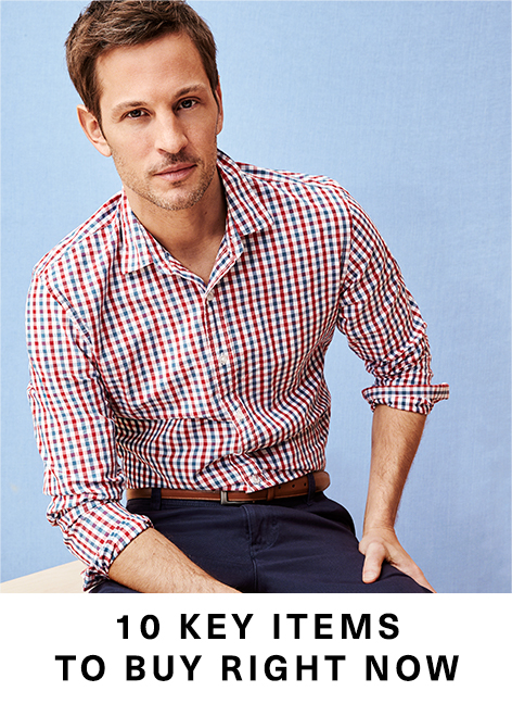 10 Key Items to Buy Right Now