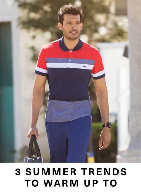 3 Summer Trends to Warm Up To