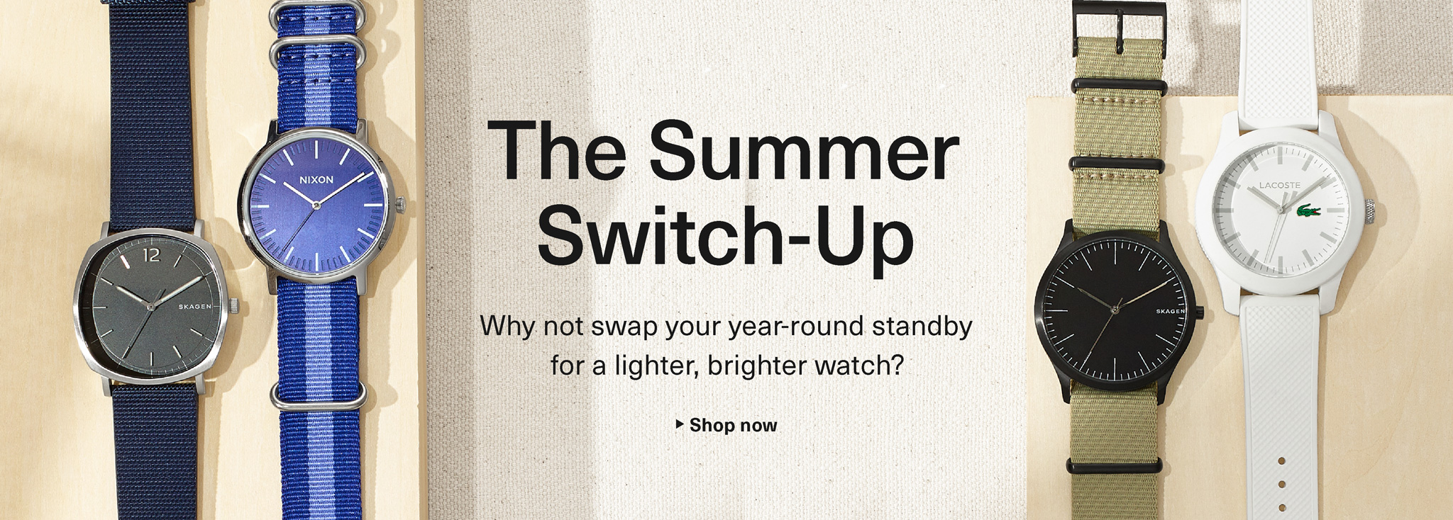 The Summer Switch-Up