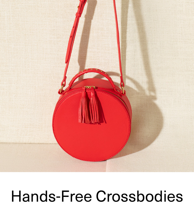 Hands-Free Crossbodies