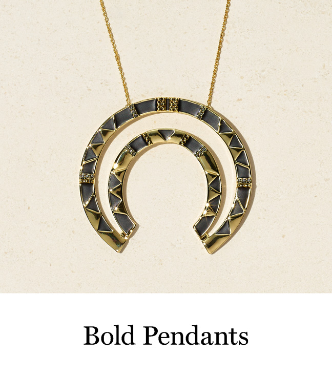 Bold Pendants