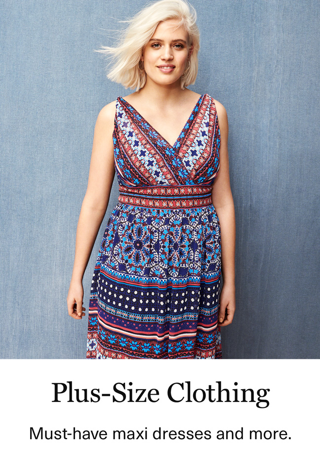 Plus-Size Clothing