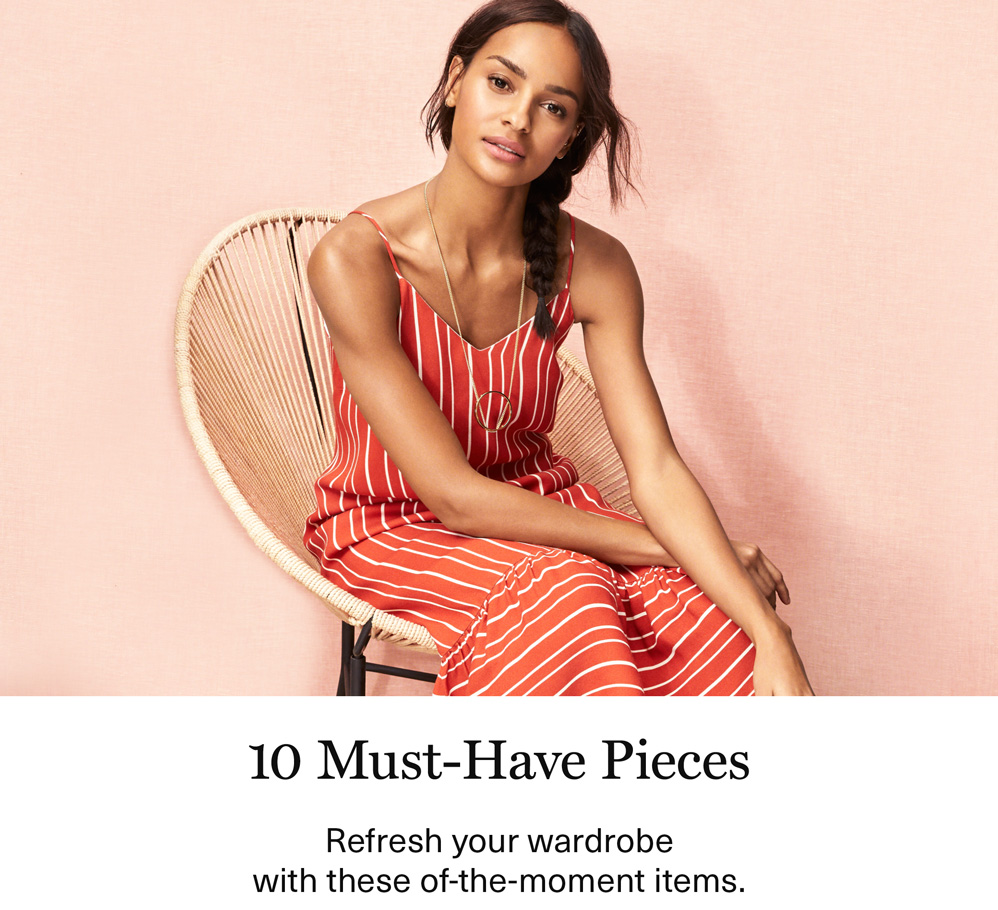 10 Must-Have Pieces