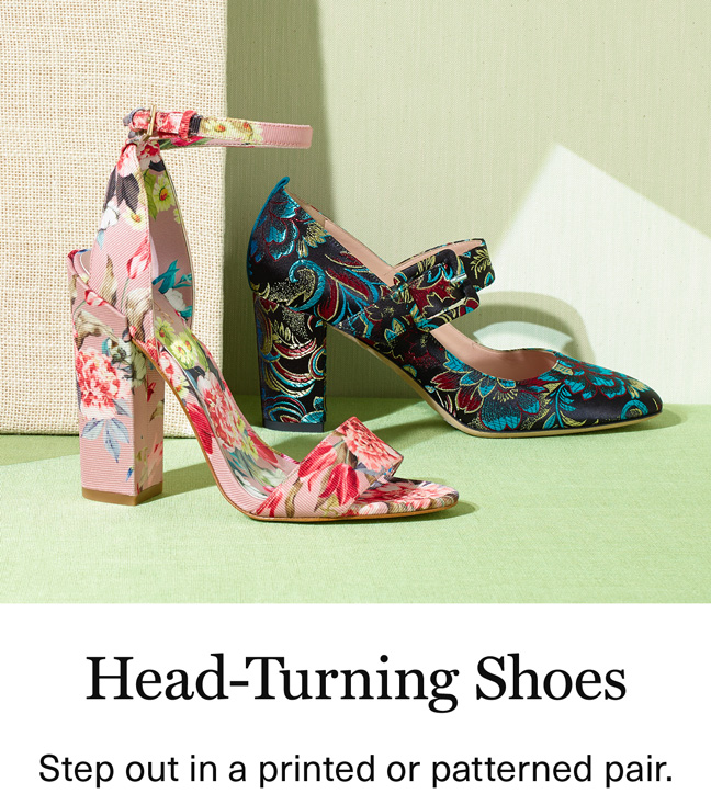 Head-Turning Shoes