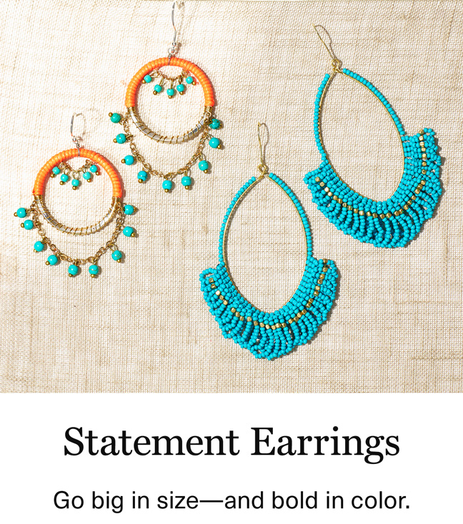 Statement Earrings