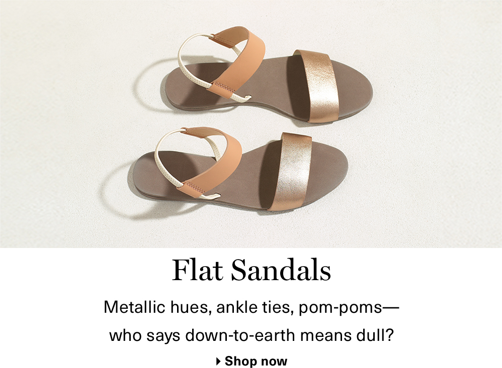 Flat Sandals