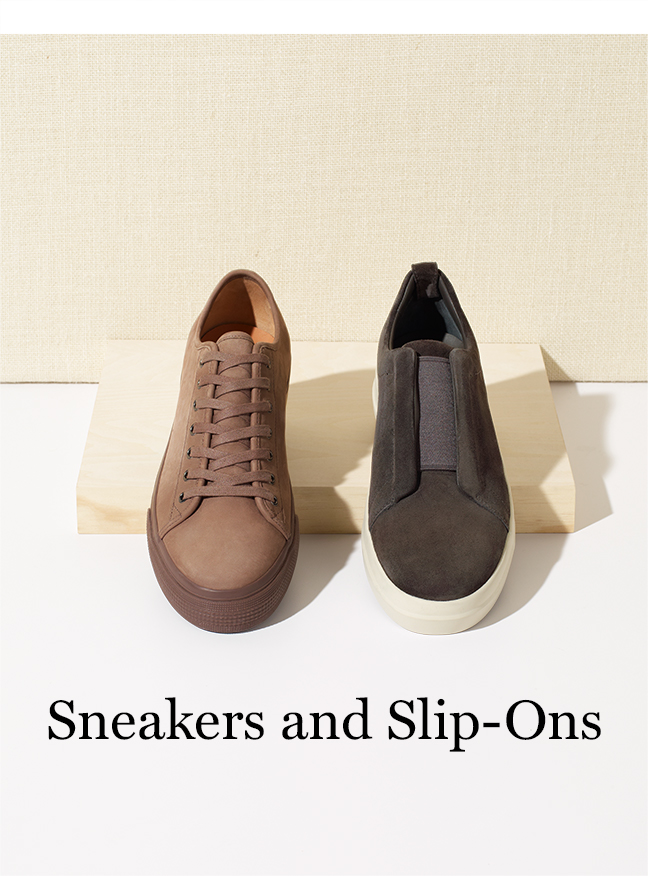 Sneakers & Slip-Ons