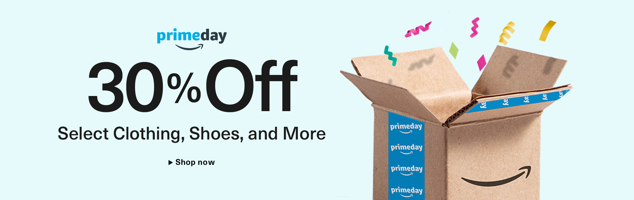 30% Off Select Clothing, Shoes and More