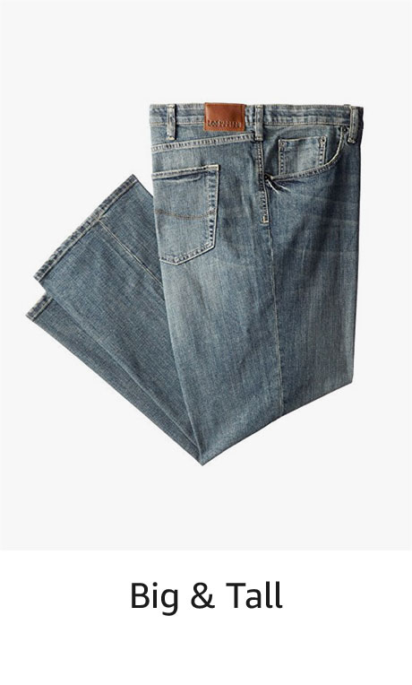 Men's Big & Tall Clothing