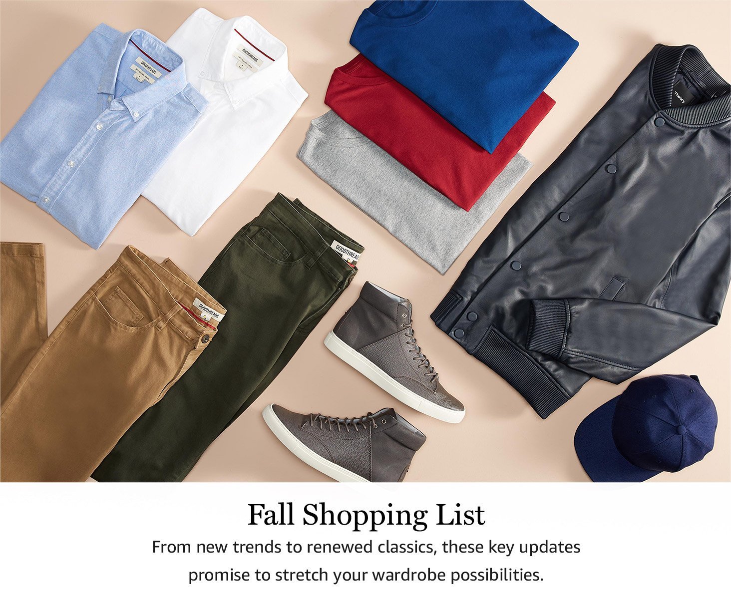 Fall Shopping List
