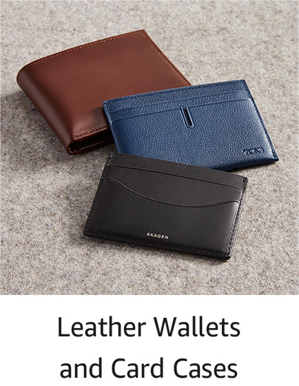 Leather Wallets and Card Cases