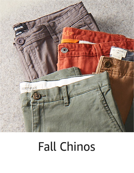 Fall Chinos