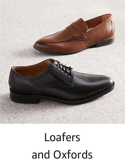 Loafers and Oxfords