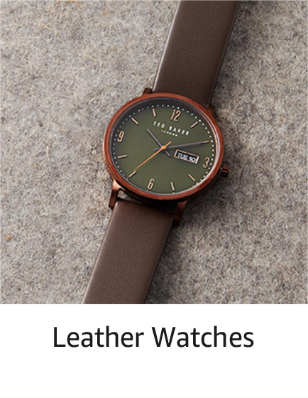 Leather Watches