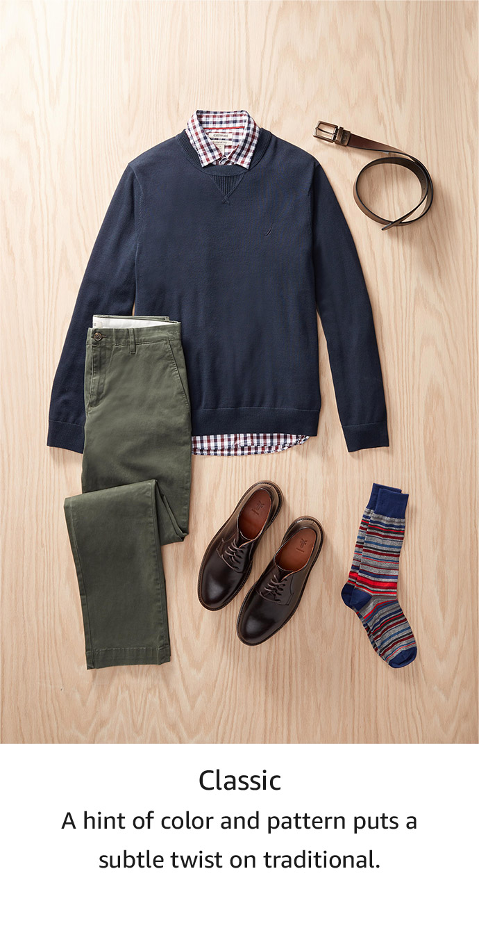 Shop your style: Classic